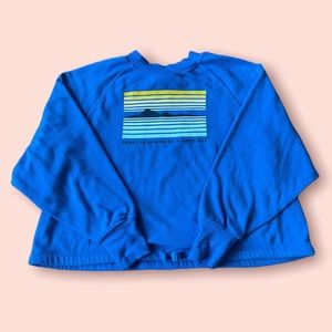 Old Navy Active cropped Sweatshirt